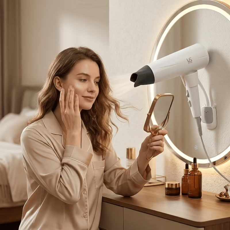 Extended hair dryer stand with - Fishing Rod Holder incelemesi ve fiyatı