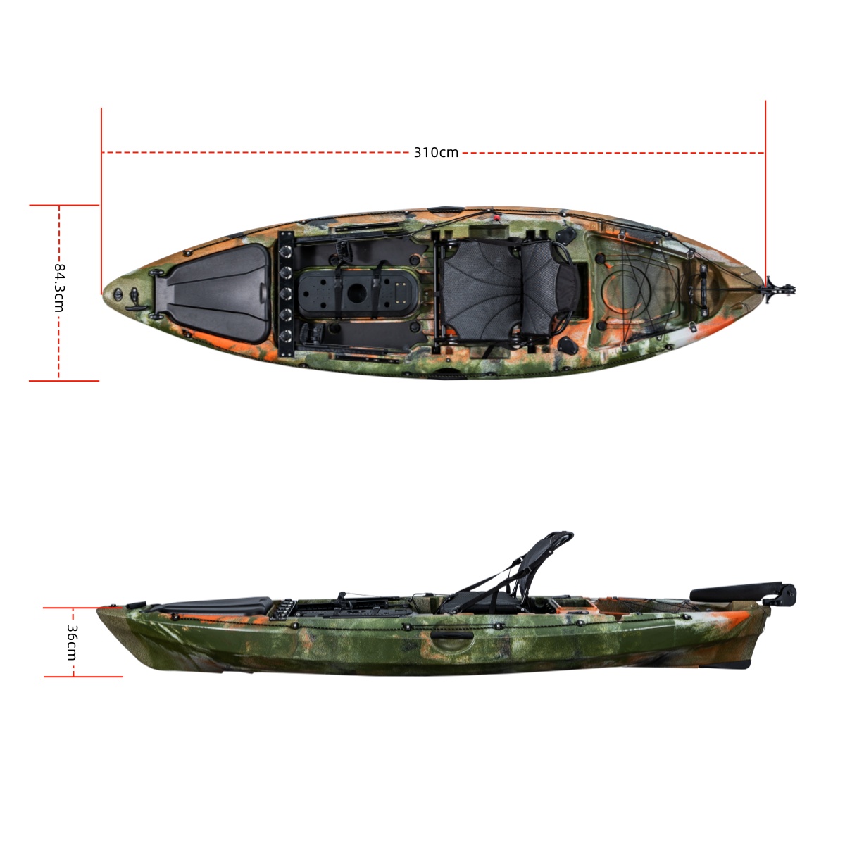 First-class Single Fishing Kay - Fishing Rod Boat incelemesi ve fiyatı