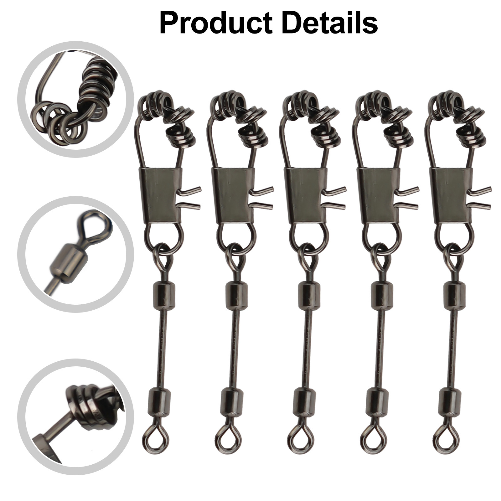 10/20/50 Pcs SMALL OVAL-TIPPET - Fishing Rod Fly incelemesi ve fiyatı
