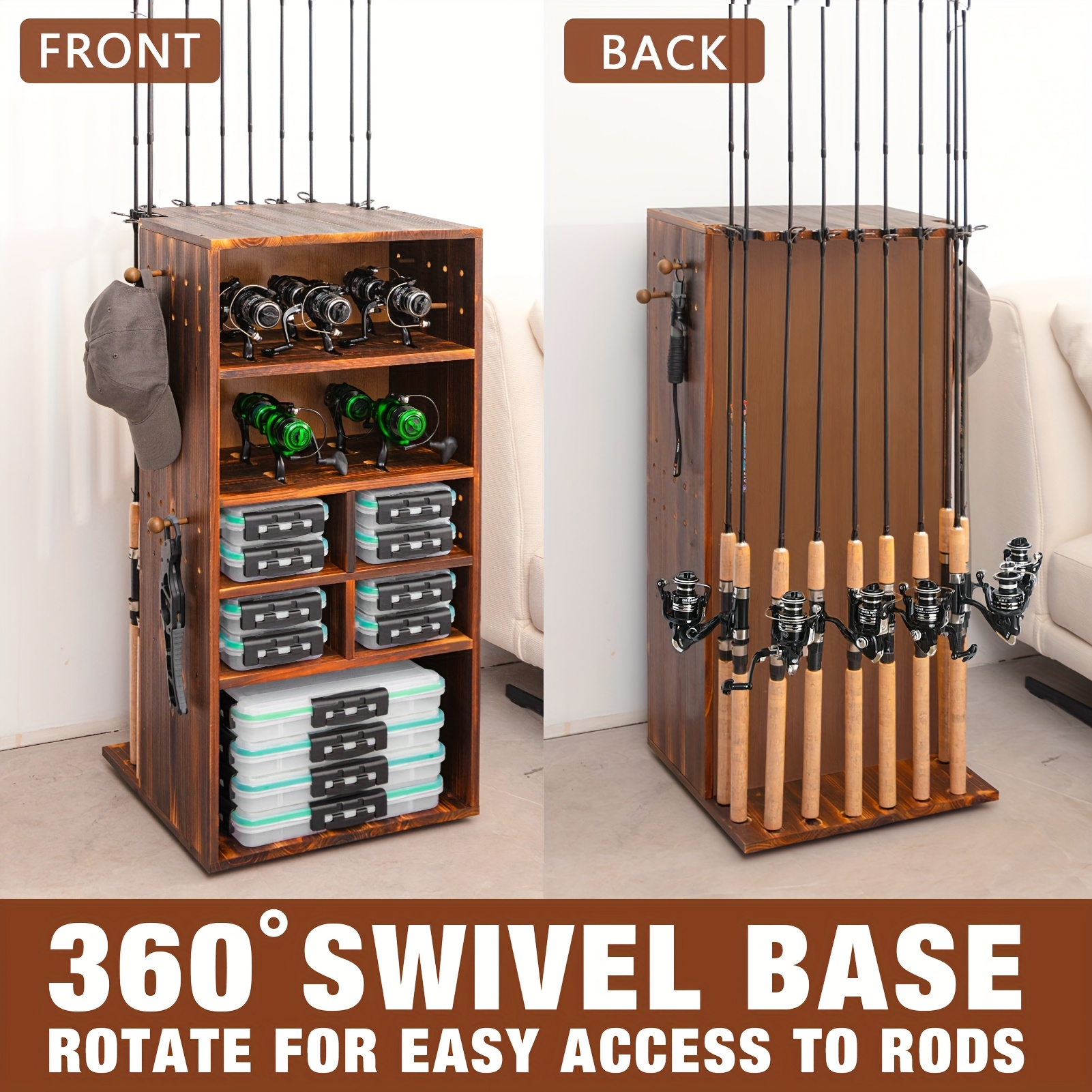 Ghosthorn Fishing Rod Holders  - Fishing Rod Fly incelemesi ve fiyatı
