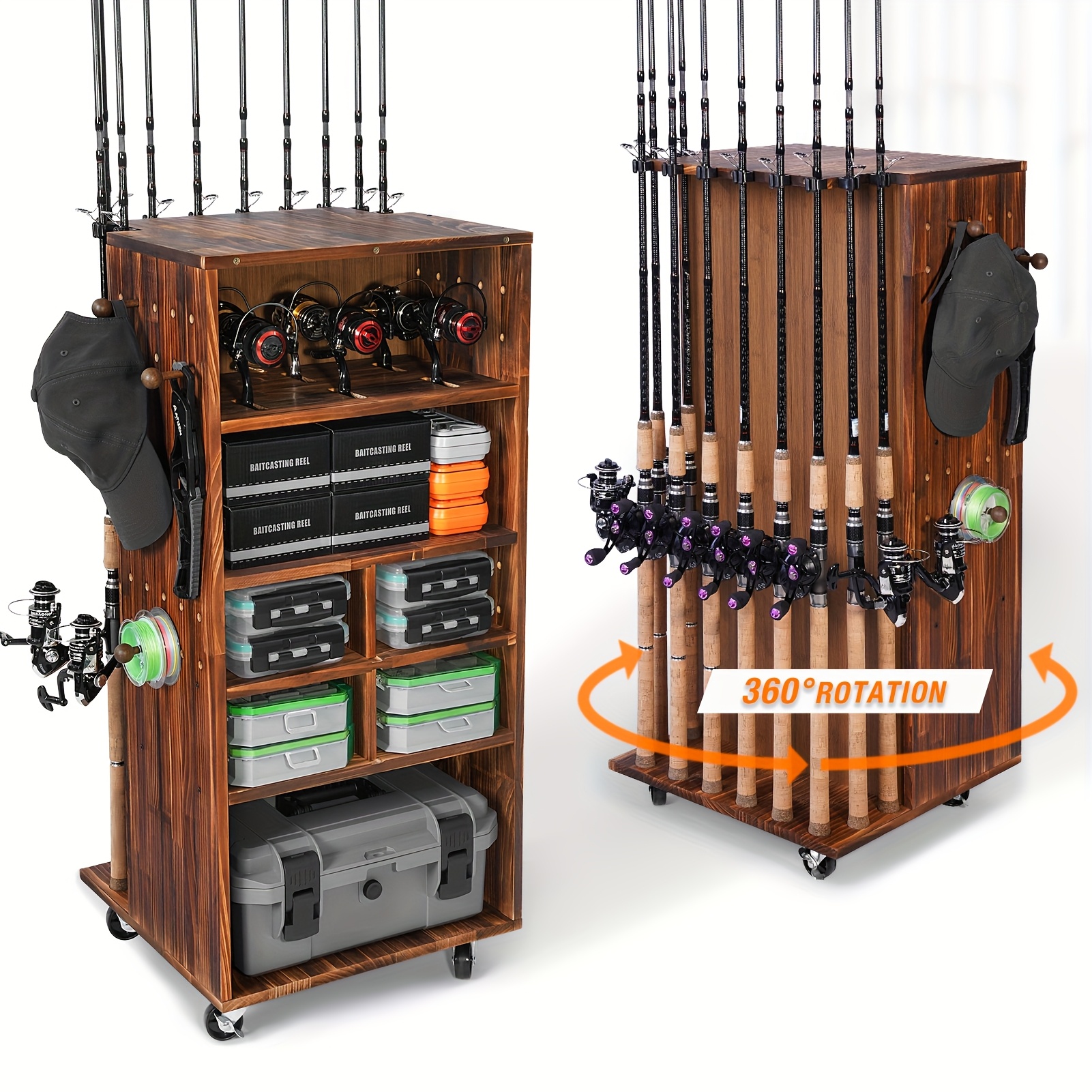 Ghosthorn Fishing Rod Holders  - Fishing Rod Fly incelemesi ve fiyatı