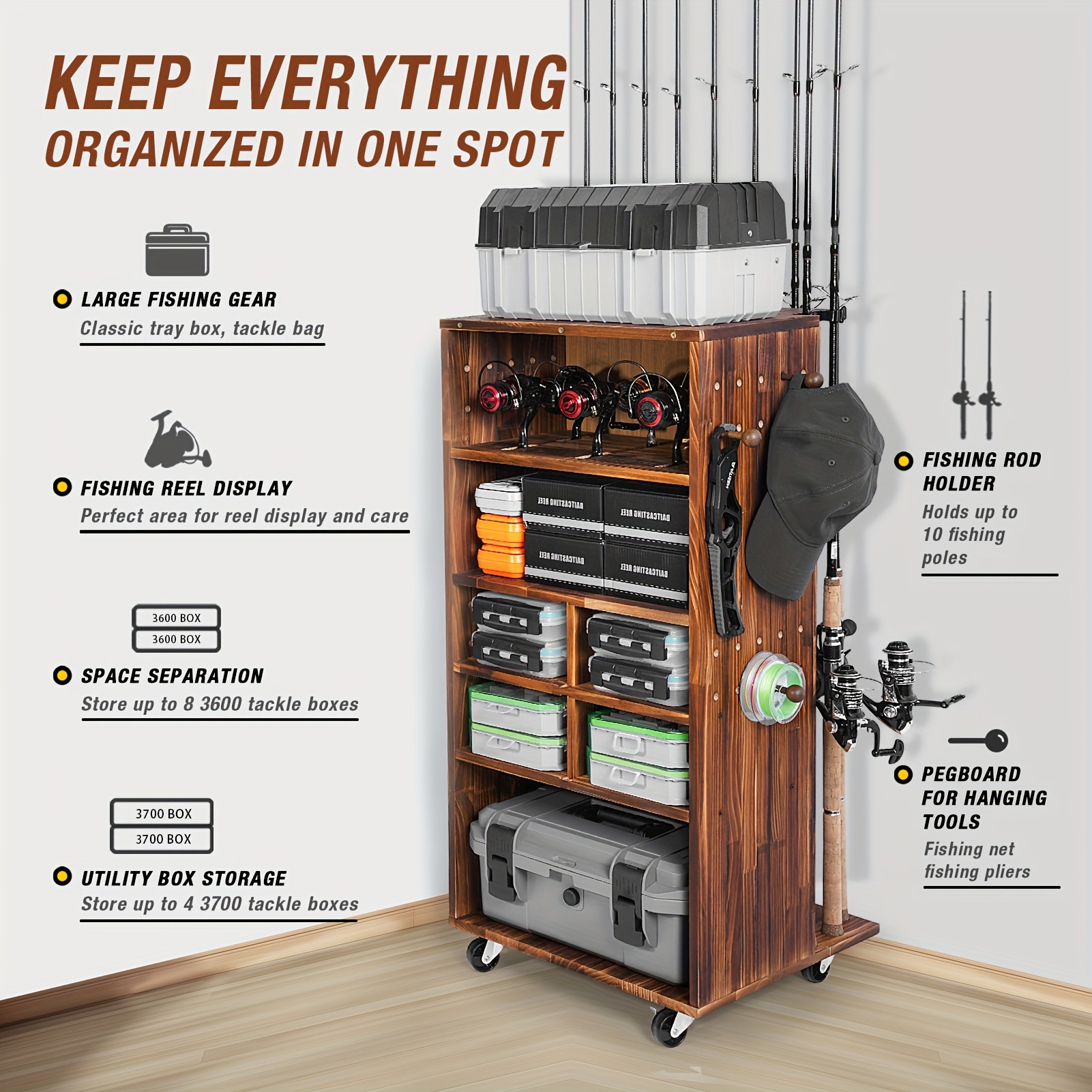 Ghosthorn Fishing Rod Holders  - Fishing Rod Fly incelemesi ve fiyatı