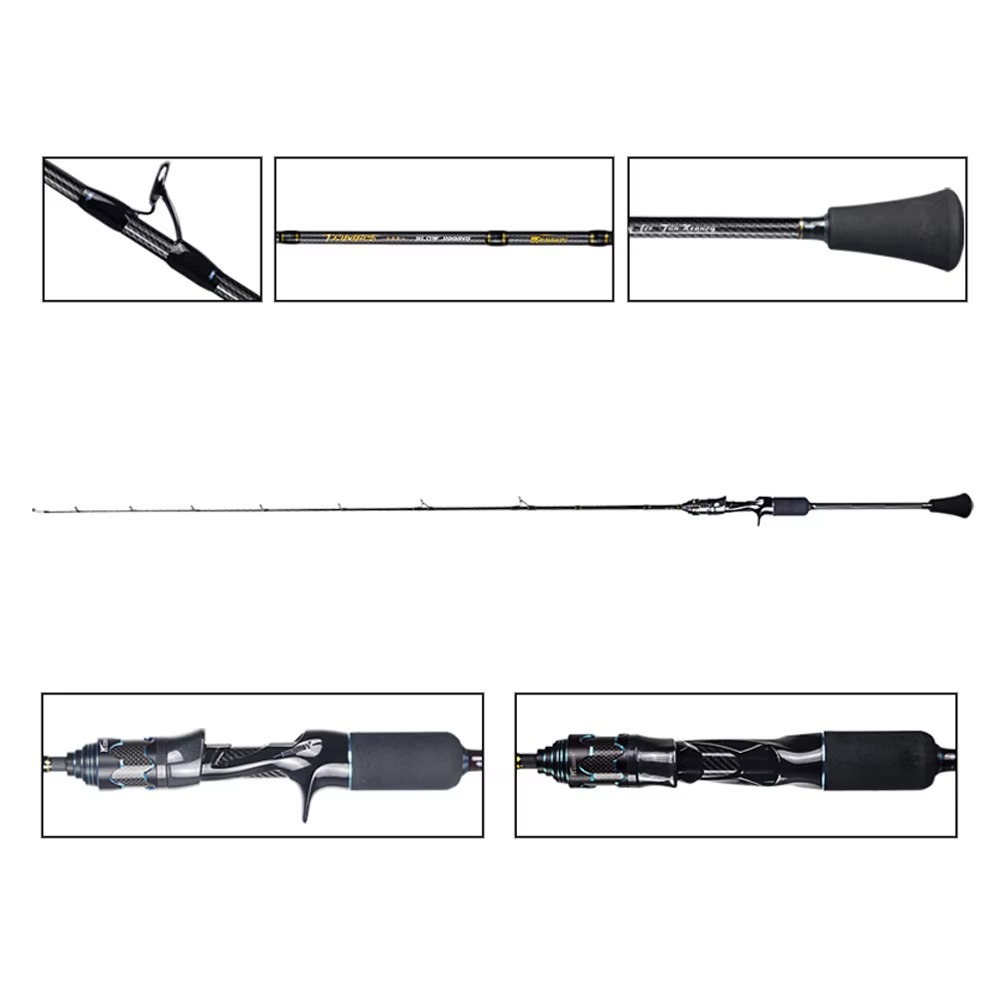 Wholesale  High Carbon Slow Ji - Fishing Rod Spinning incelemesi ve fiyatı