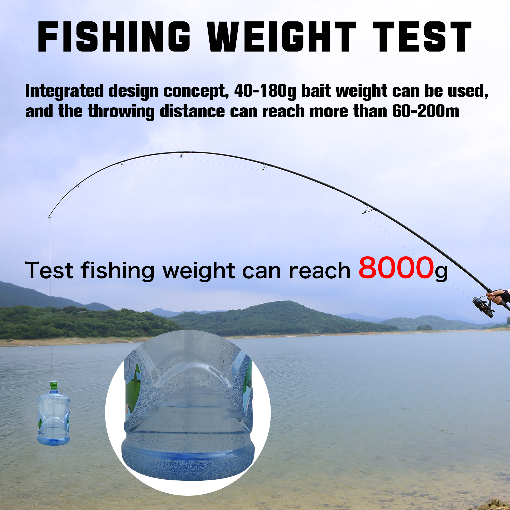 BIUTIFU BIGFISH Carp Surfcasti - Fishing Rod Surf incelemesi ve fiyatı