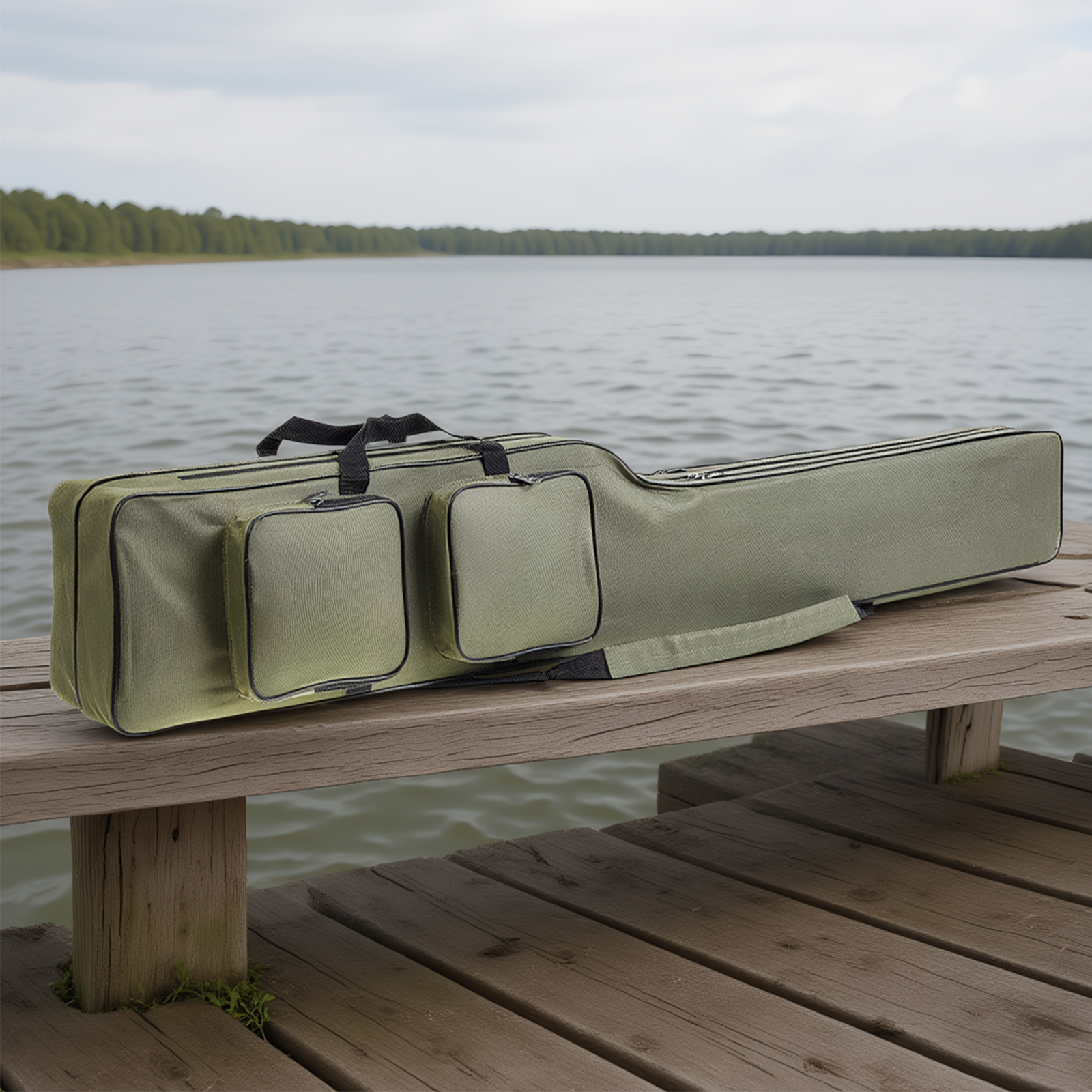 Fishing Rod Bags 150cm Waterpr - Fishing Rod Case incelemesi ve fiyatı