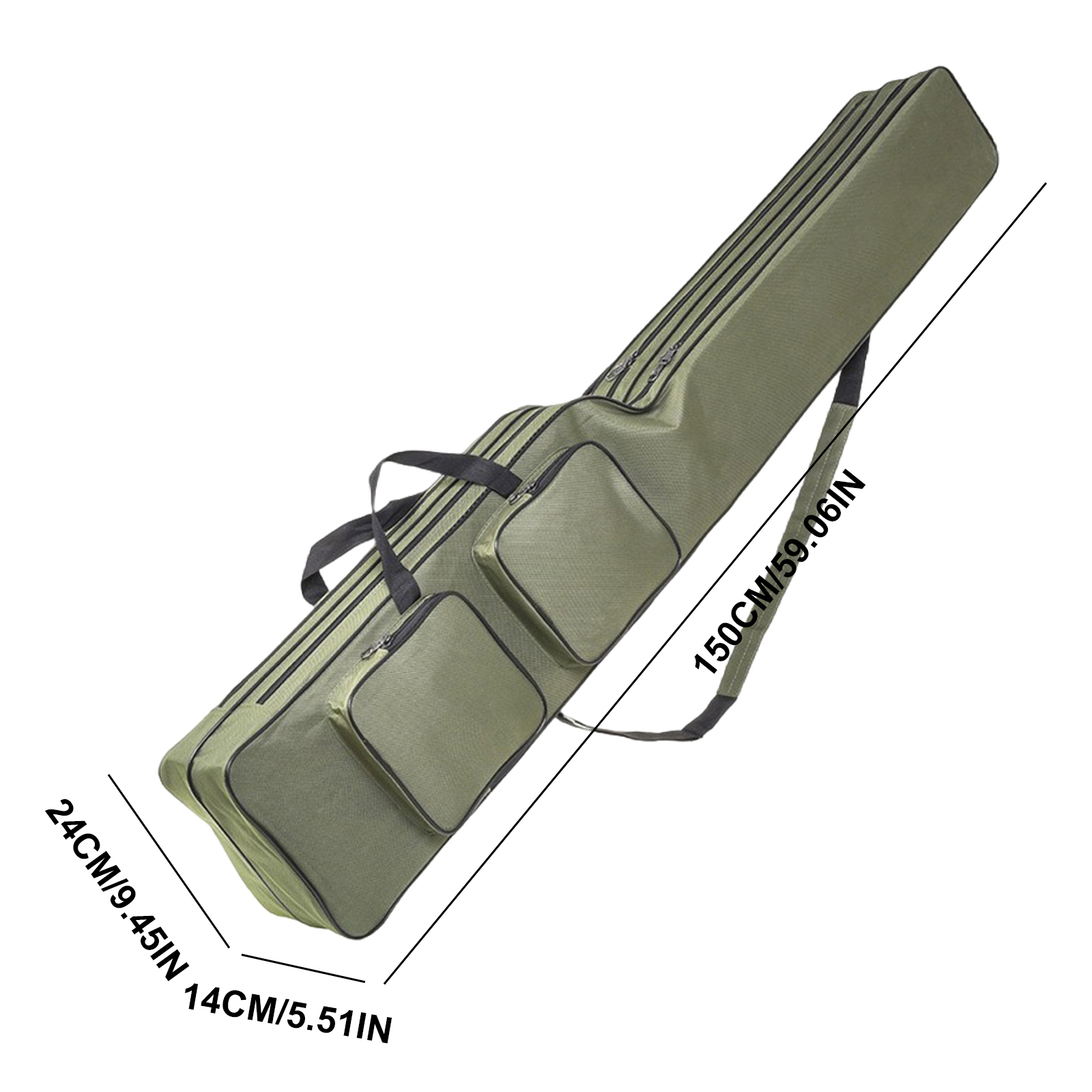 Fishing Rod Bags 150cm Waterpr - Fishing Rod Case incelemesi ve fiyatı