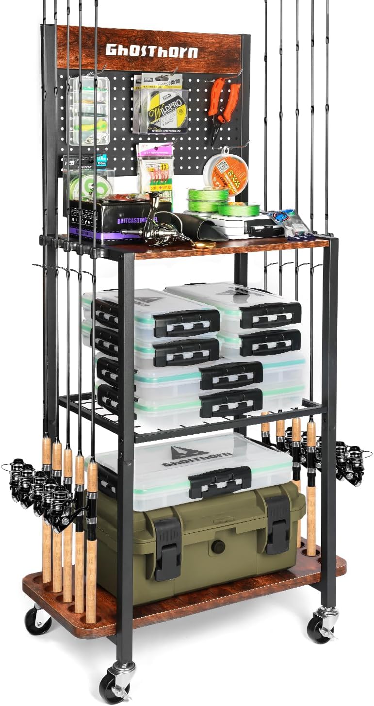 Fishing Rod Holder for Garage  - Fishing Rod Holder incelemesi ve fiyatı