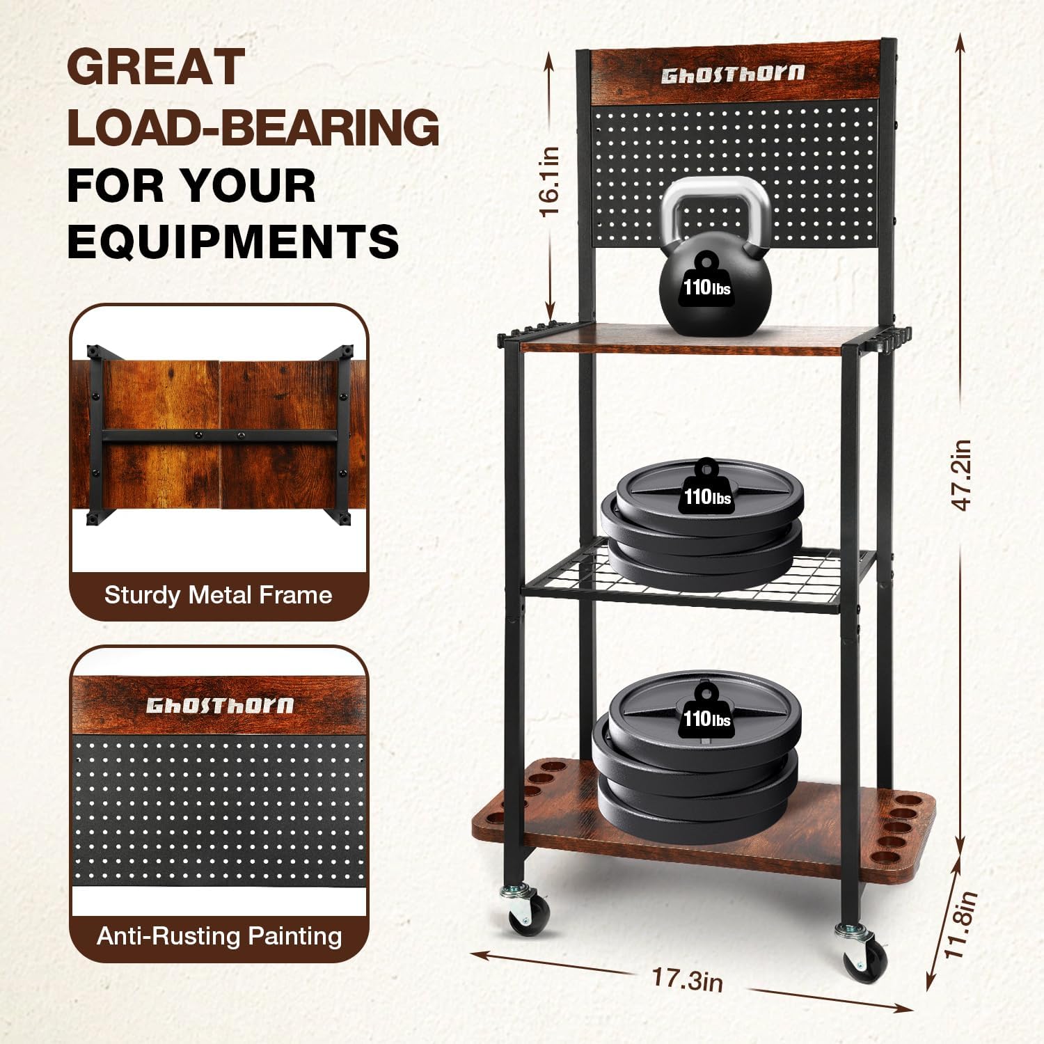Fishing Rod Holder for Garage  - Fishing Rod Holder incelemesi ve fiyatı