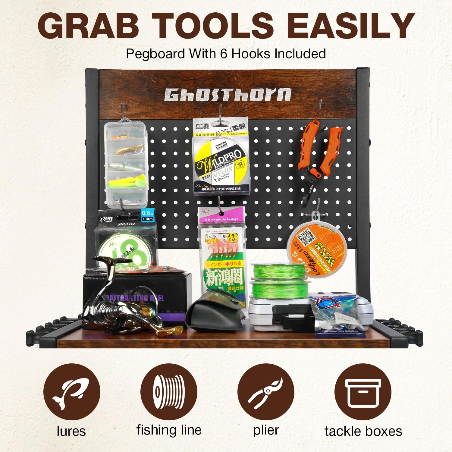 Fishing Rod Holder for Garage  - Fishing Rod Holder incelemesi ve fiyatı