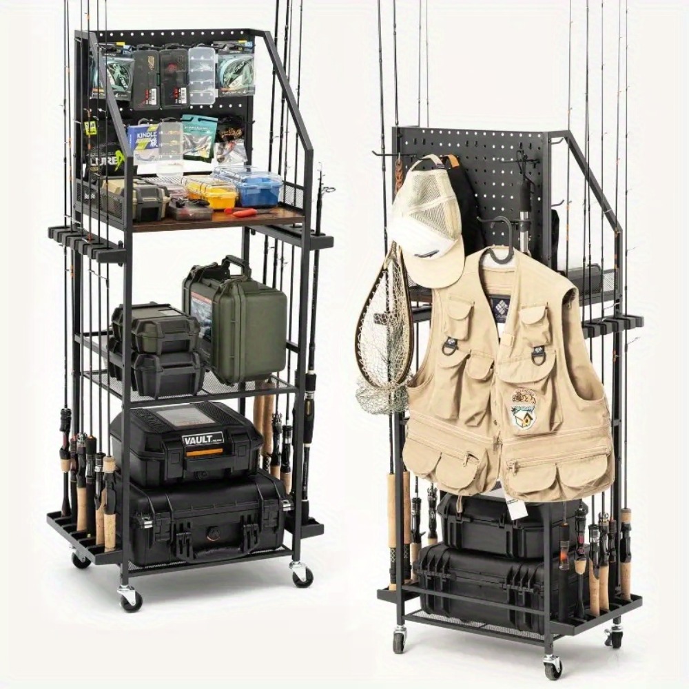 Fishing Rod Holders for Garage - Fishing Rod Case incelemesi ve fiyatı