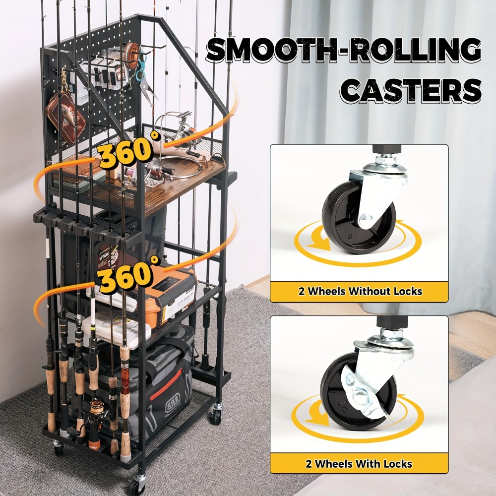 Fishing Rod Holders for Garage - Fishing Rod Case incelemesi ve fiyatı