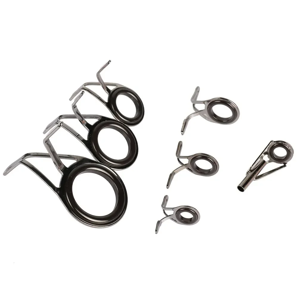7pcs/set Fishing Tackle Stainl - Fishing Rod Building Kit incelemesi ve fiyatı