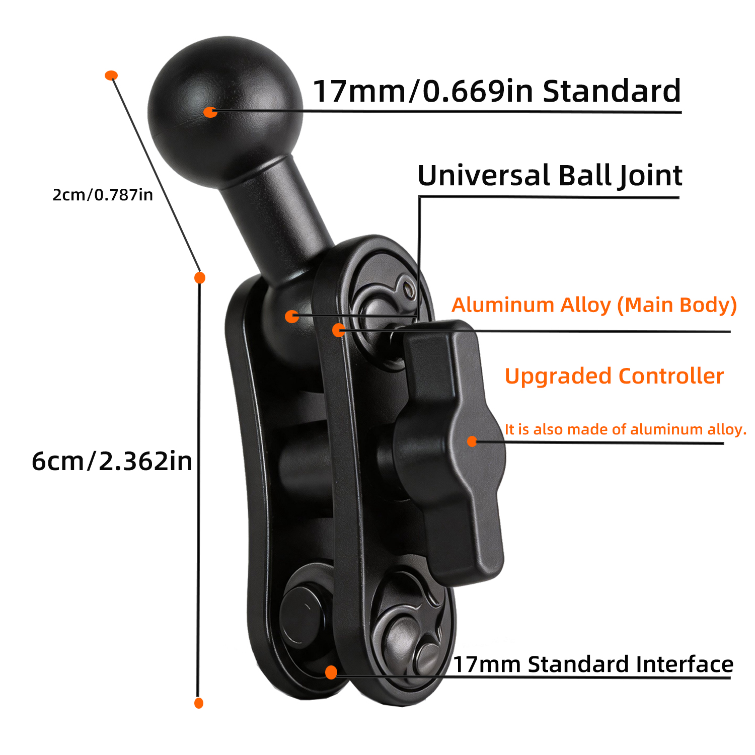 Car Phone Holder Aluminum Allo - Fishing Rod Holder incelemesi ve fiyatı