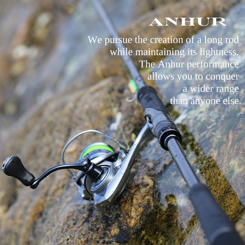 TSURINOYA ANHUR 2.4m 2.59m 2.7 - Fishing Rod Surf incelemesi ve fiyatı