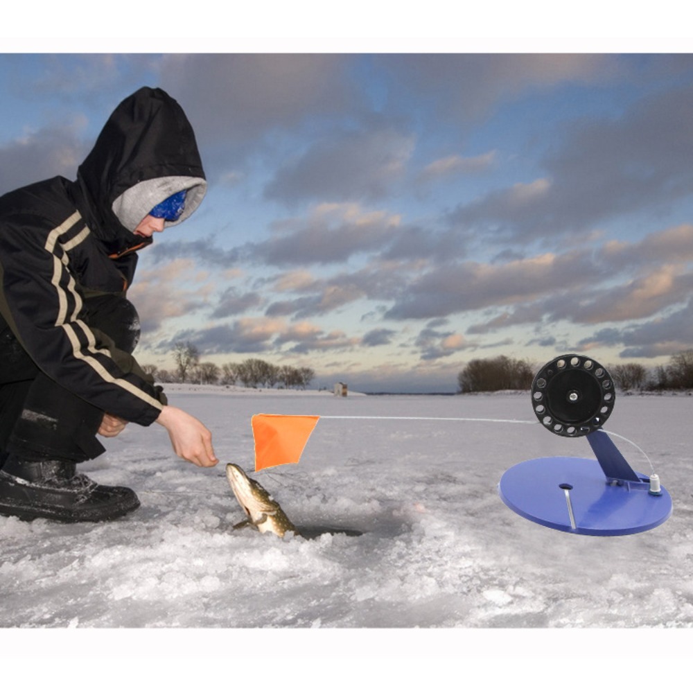 1PC Automatic Ice Fishing Plat - Fishing Rod Ice incelemesi ve fiyatı