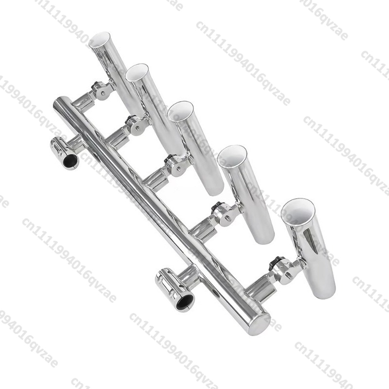 5 Tubes Stainless Steel Fishin - Fishing Rod Boat incelemesi ve fiyatı