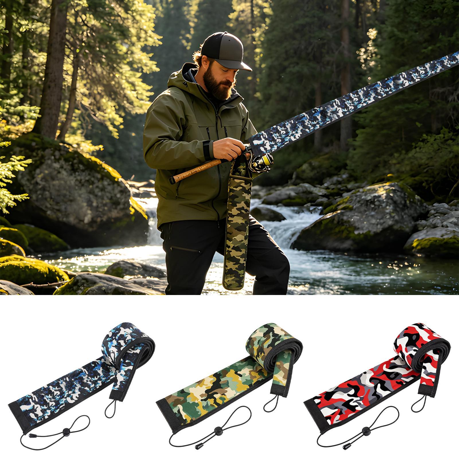 Fishing Rod Sleeve Adjustable  - Fishing Rod Casting incelemesi ve fiyatı
