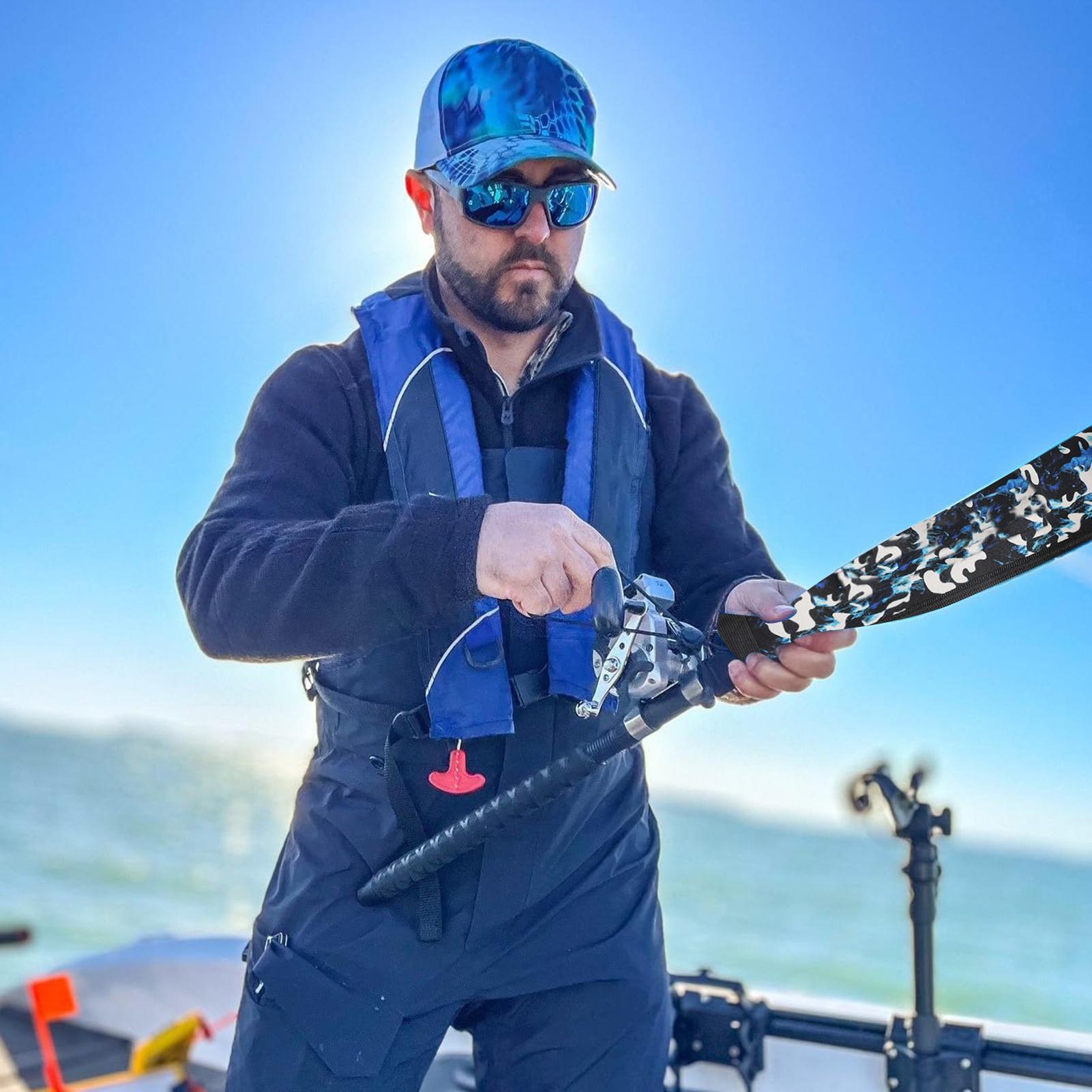 Fishing Rod Sleeve Adjustable  - Fishing Rod Casting incelemesi ve fiyatı