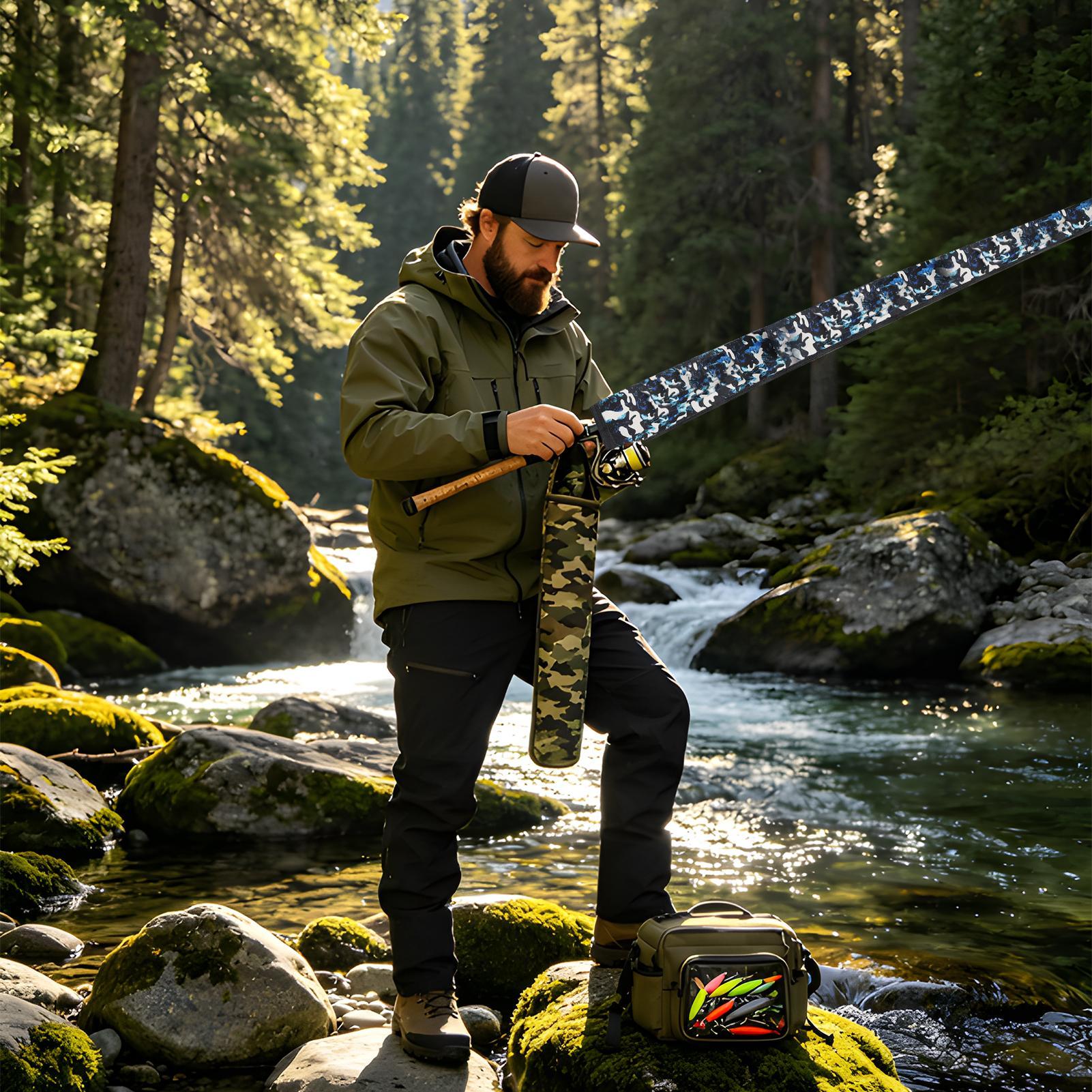 Fishing Rod Sleeve Adjustable  - Fishing Rod Casting incelemesi ve fiyatı