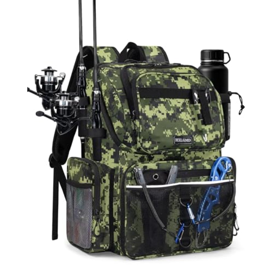Fishing Backpack with Rod Hold - Fishing Rod Holder incelemesi ve fiyatı