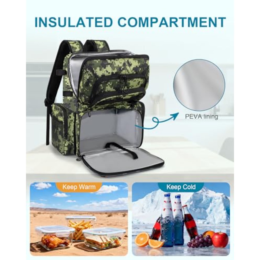 Fishing Backpack with Rod Hold - Fishing Rod Holder incelemesi ve fiyatı