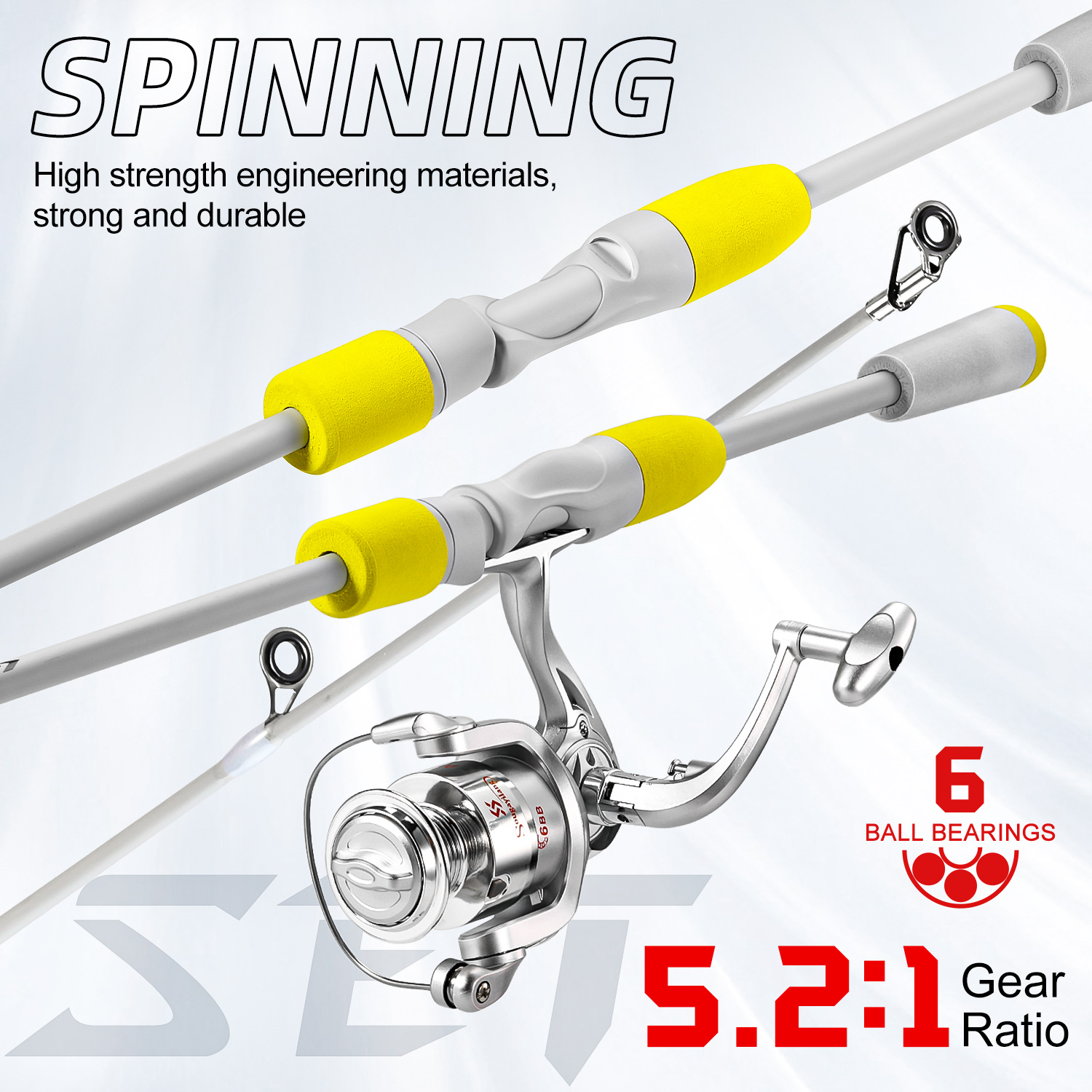 Sougayilang 2section Spinning  - Fishing Rod Spinning incelemesi ve fiyatı
