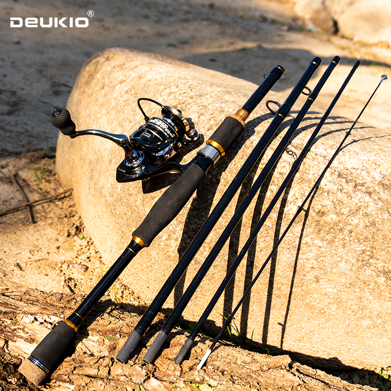 DEUKIO Fishing Rod Reel Combo  - Fishing Rod Spinning incelemesi ve fiyatı