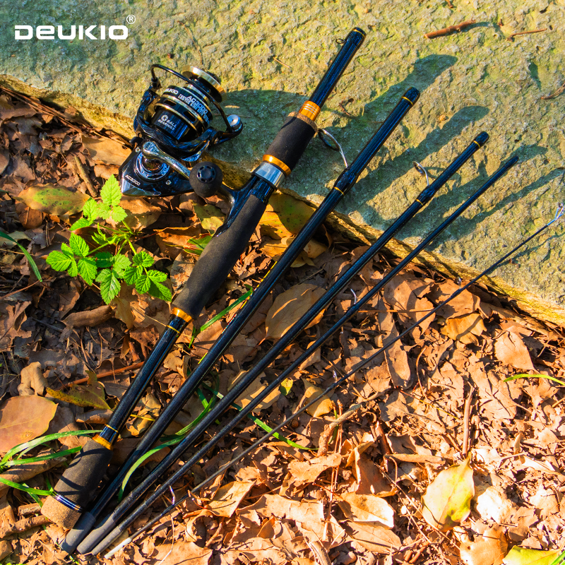 DEUKIO Fishing Rod Reel Combo  - Fishing Rod Spinning incelemesi ve fiyatı