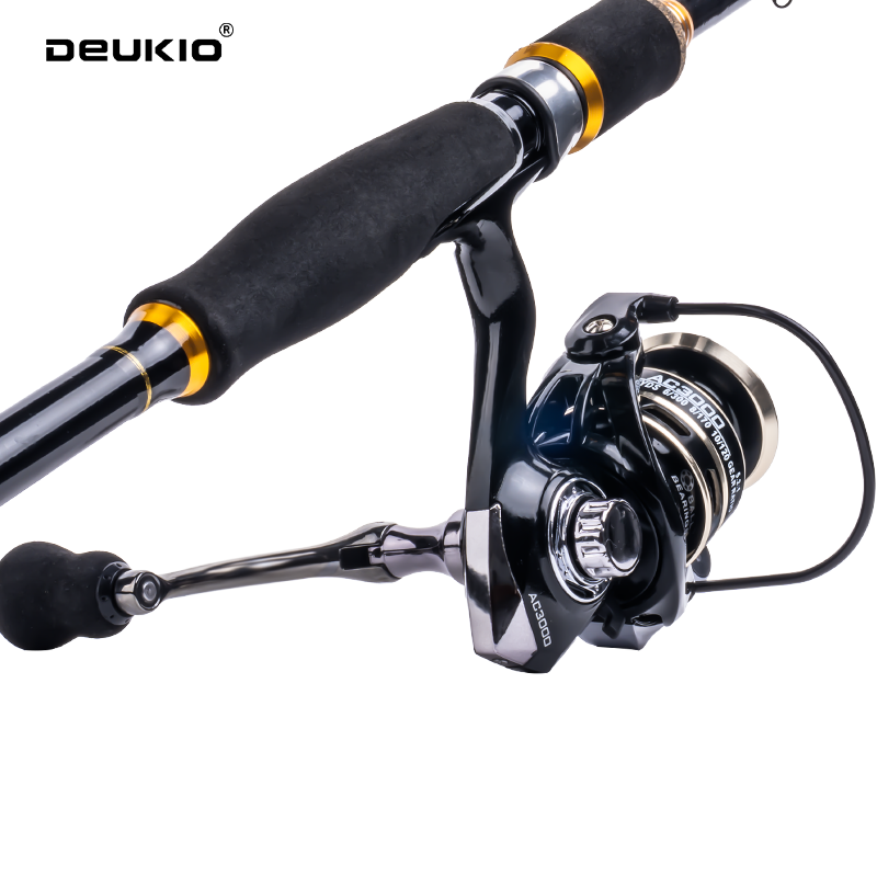 DEUKIO Fishing Rod Reel Combo  - Fishing Rod Spinning incelemesi ve fiyatı