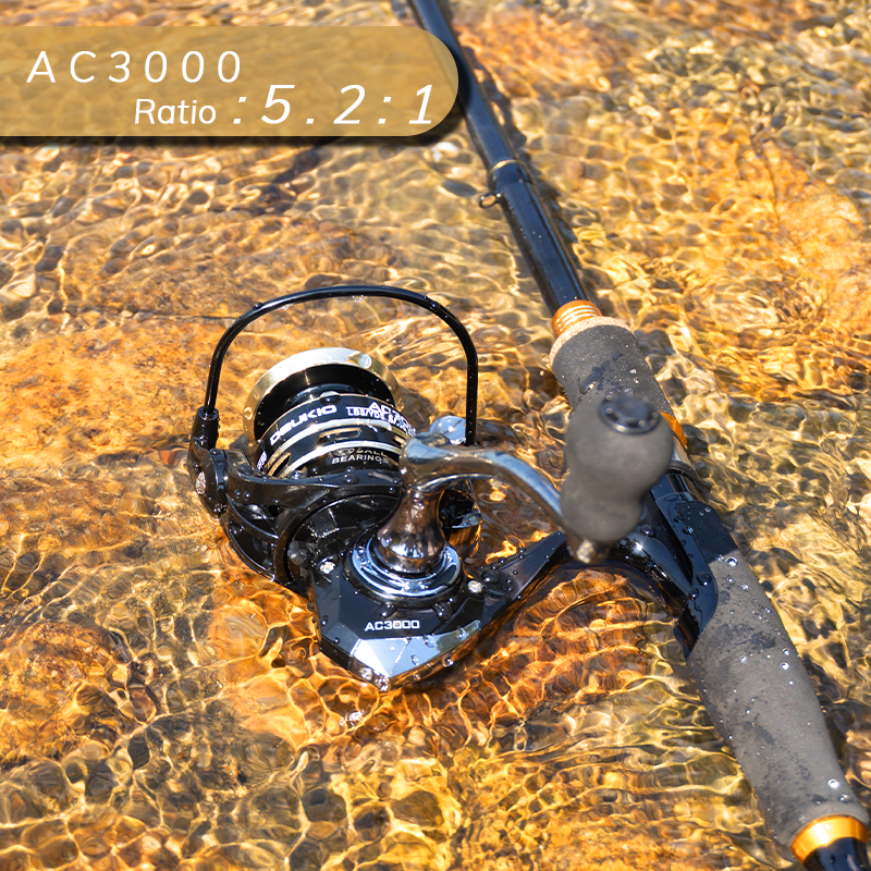 DEUKIO Fishing Rod Reel Combo  - Fishing Rod Spinning incelemesi ve fiyatı