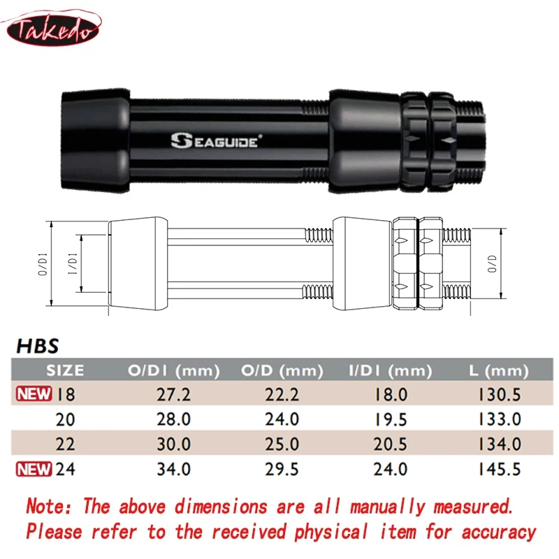 TAKEDO 18# 20# 22# 24# HBS Hea - Fishing Rod Building Kit incelemesi ve fiyatı