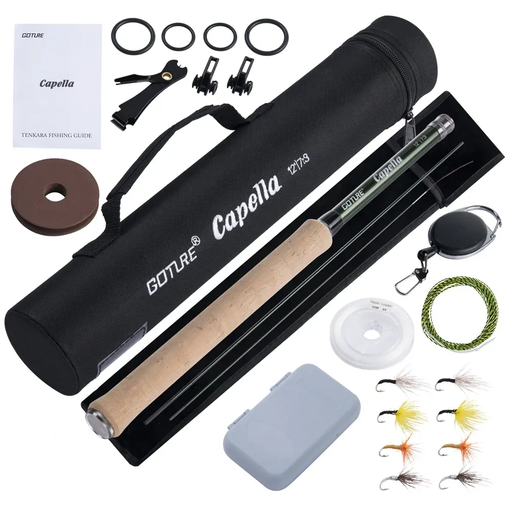 Goture 12FT Classical Tenkara  - Fishing Rod Fly incelemesi ve fiyatı