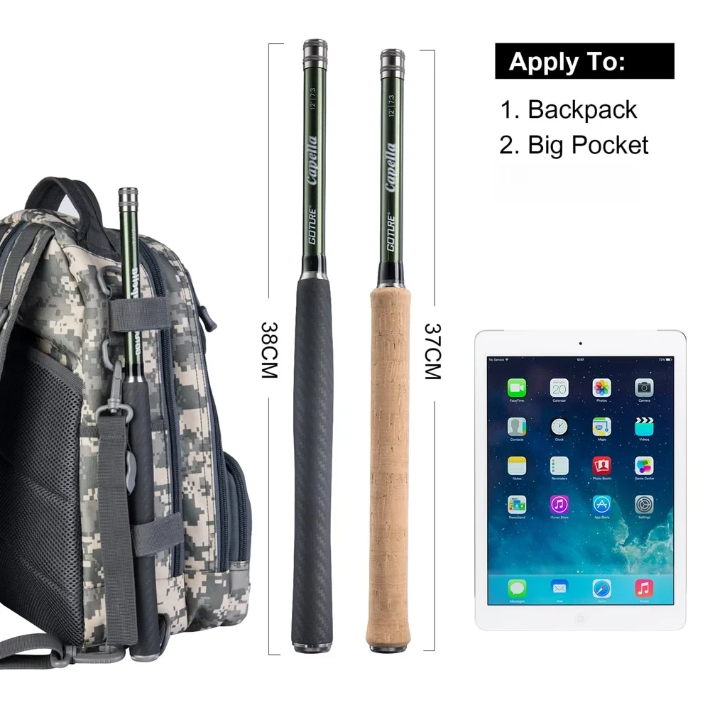 Goture 12FT Classical Tenkara  - Fishing Rod Fly incelemesi ve fiyatı