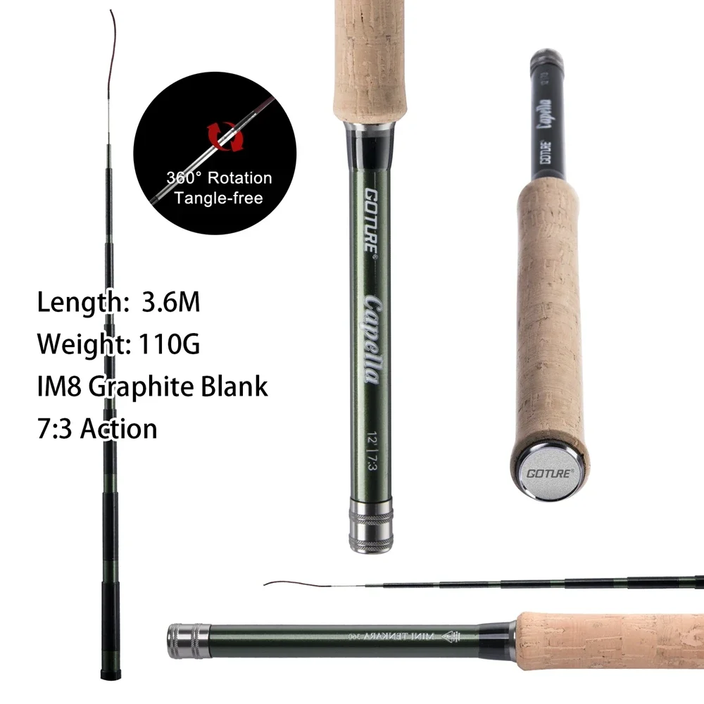 Goture 12FT Classical Tenkara  - Fishing Rod Fly incelemesi ve fiyatı