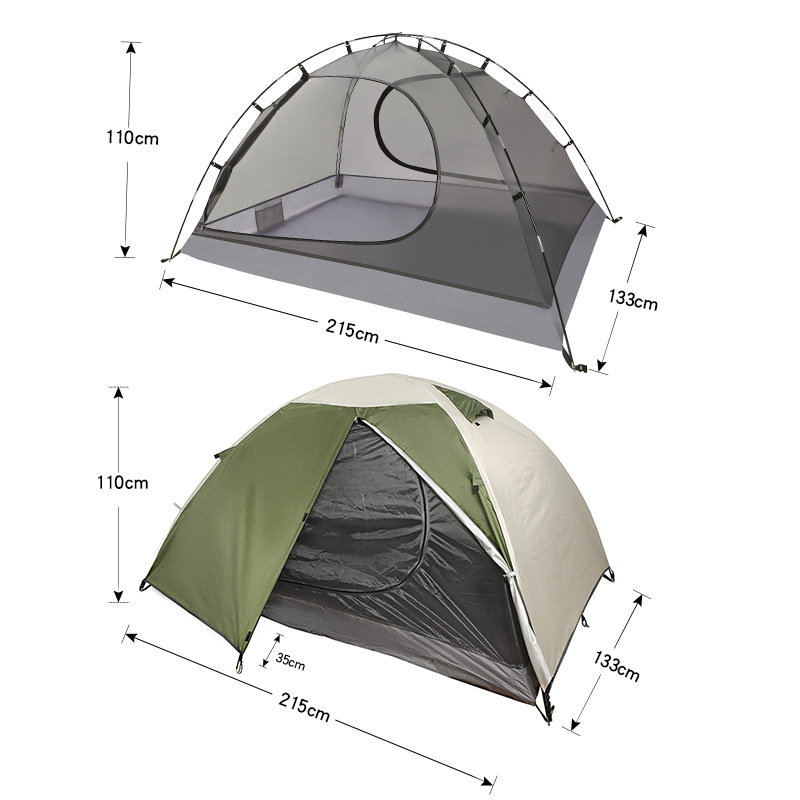 1Backpacking Tent 2 Person Lig - Fishing Rod Travel incelemesi ve fiyatı