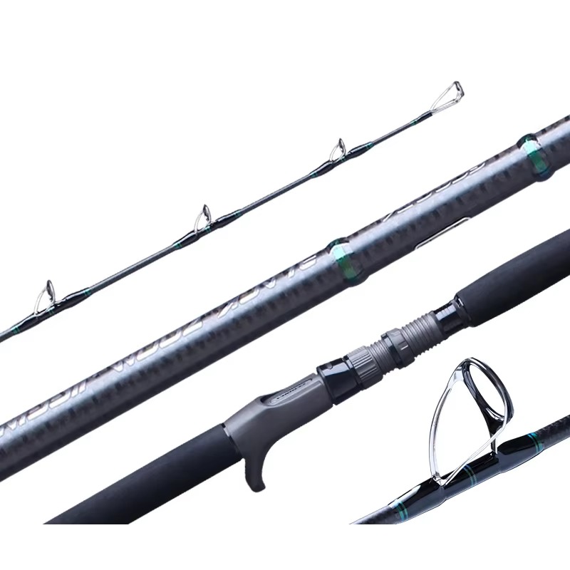【Popular】Black Zoom Japan Tora - Fishing Rod Boat incelemesi ve fiyatı