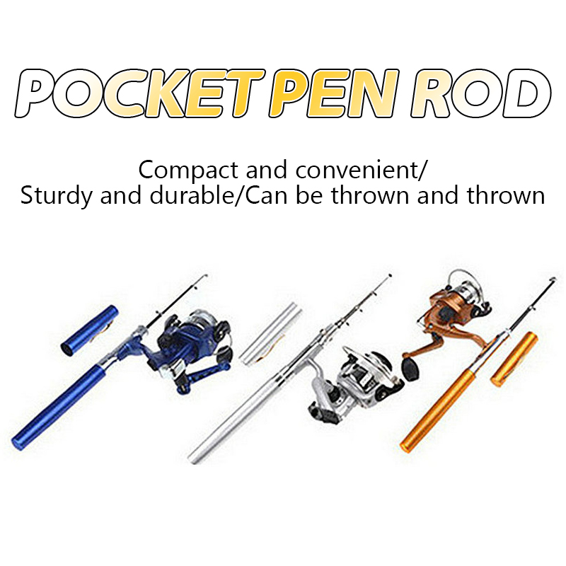 1M Pen Rod Set Mini Spinning R - Fishing Rod Spinning incelemesi ve fiyatı